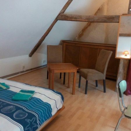 Studio Dans Un Cadre Champetre Moiry Exteriér fotografie